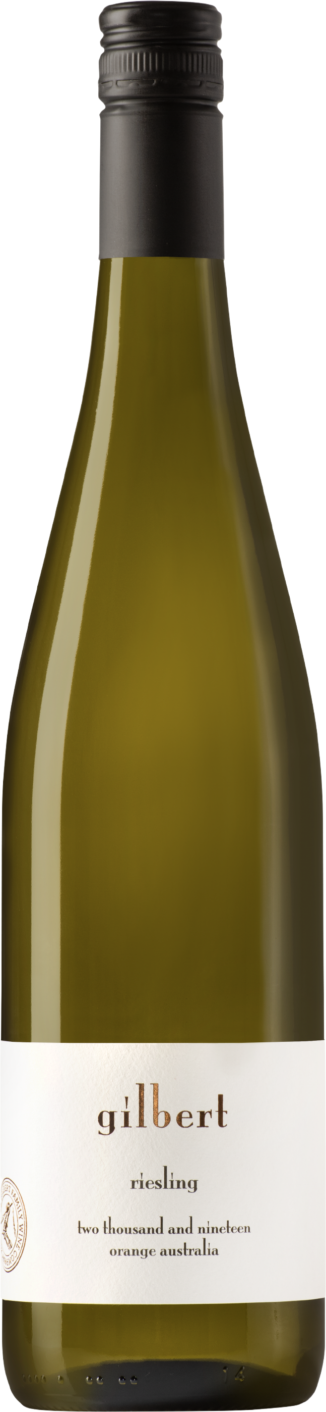 Gilbert Family Wines Gilbert Orange Riesling 2019